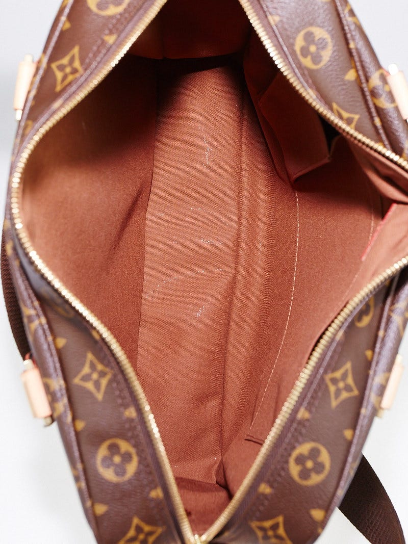 Louis Vuitton Monogram Sac Bosphore Messenger Bag - Brown Crossbody Bags,  Handbags - LOU64211