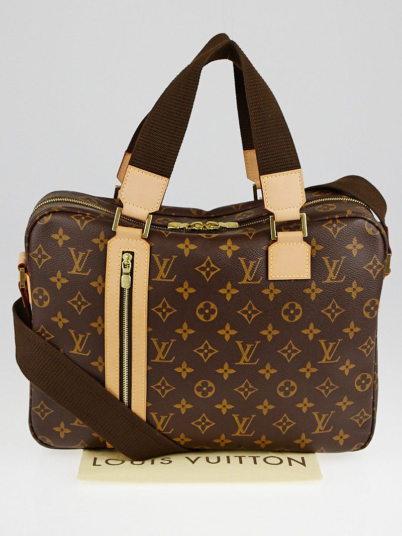 Louis Vuitton Monogram Sac Bosphore 2way Messenger Business Bag 23lvs1231
