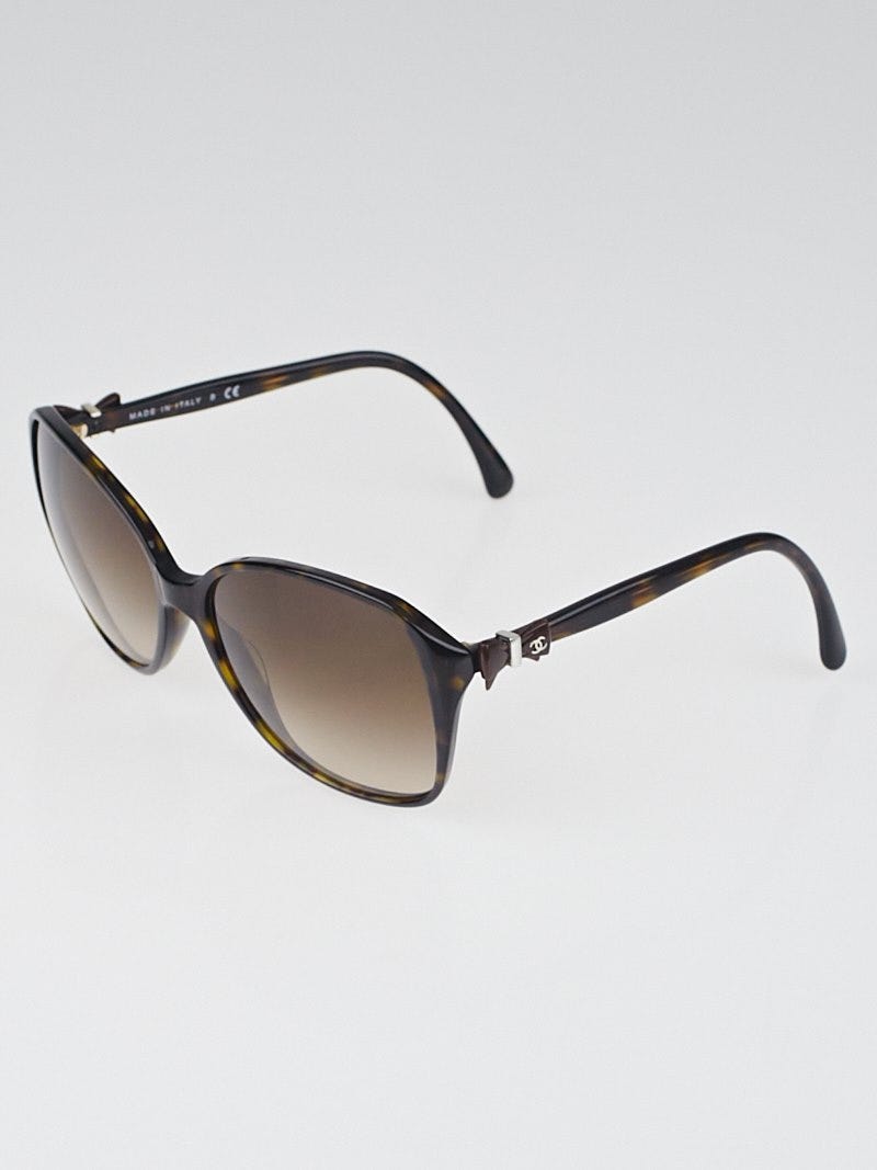 Chanel bow 2025 sunglasses 5205