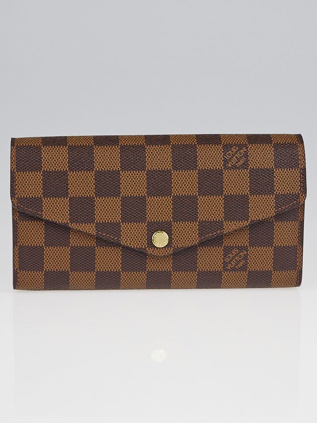 Louis Vuitton Damier Canvas Sarah NM3 Wallet