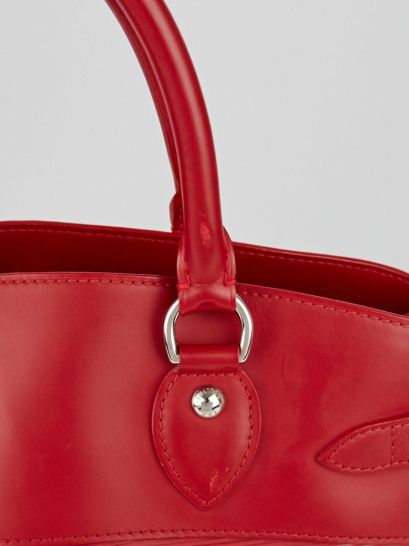Very Good! Certified Authentic Louis Vuitton Epi Passy PM Red