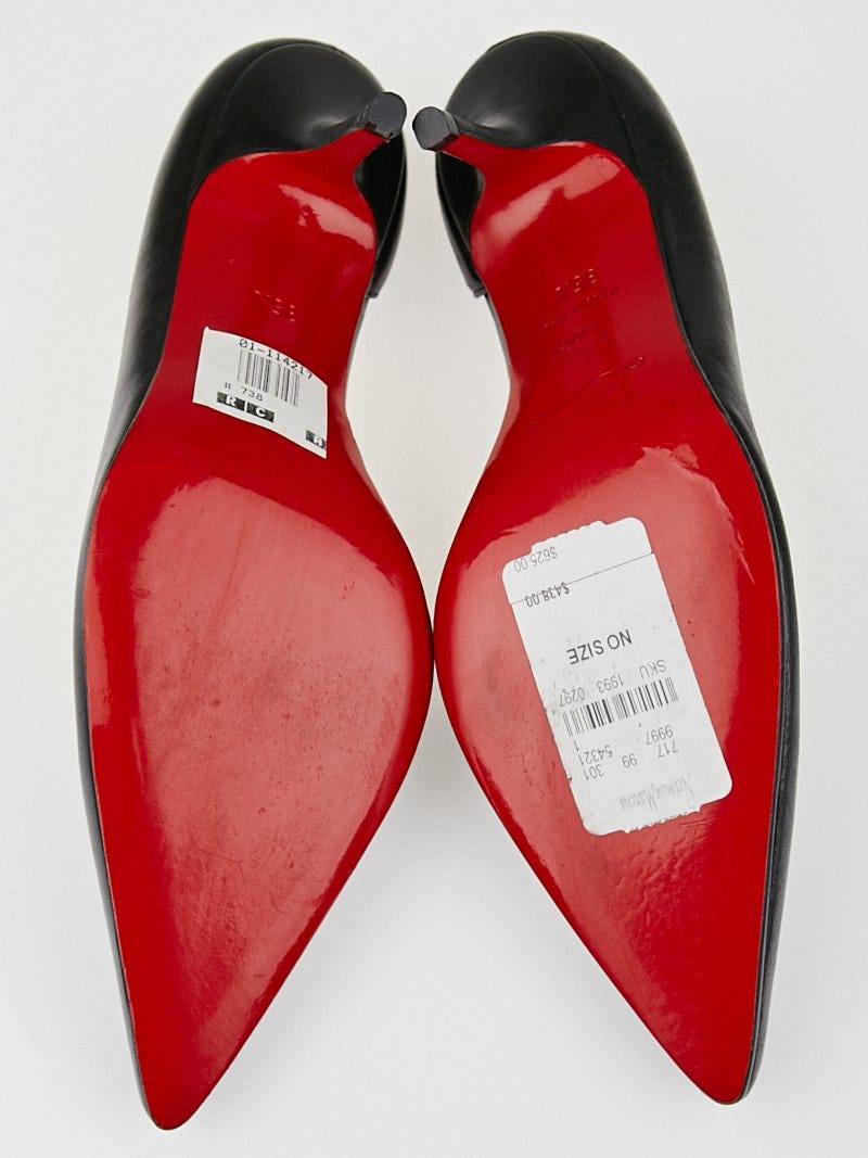 Christian louboutin 8mm top