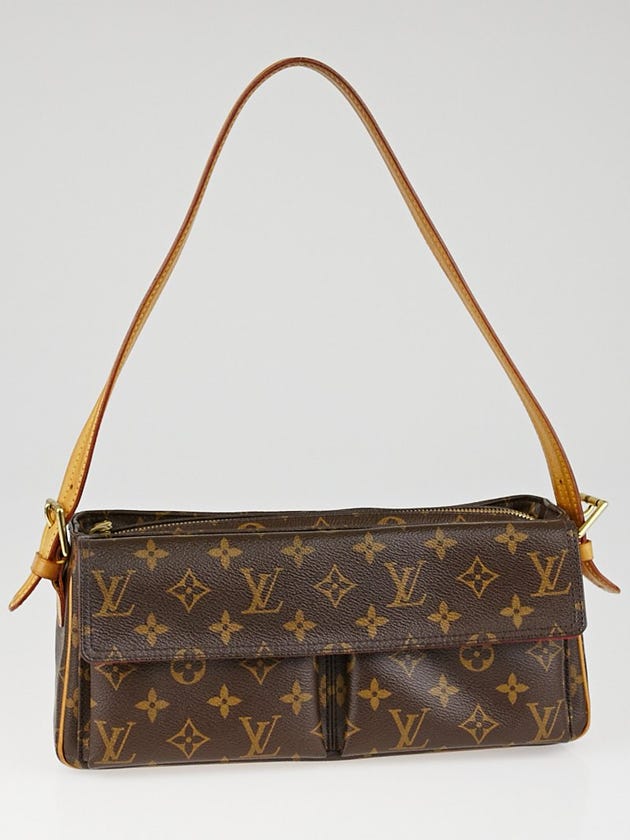 Louis Vuitton Monogram Canvas Viva Cite MM Bag