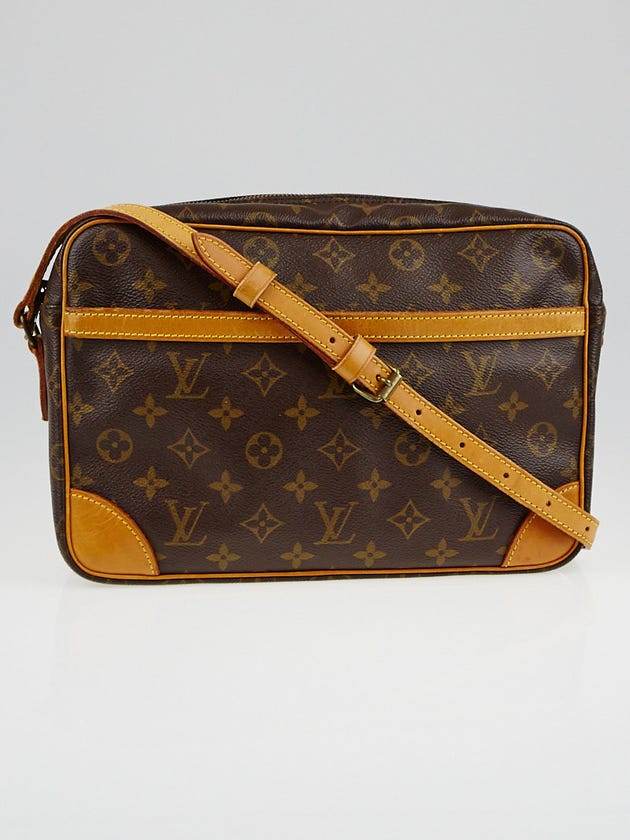 Louis Vuitton Monogram Canvas Trocadero 30 Bag