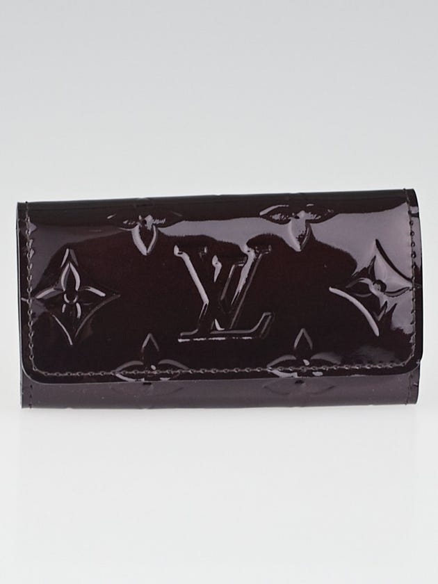 Louis Vuitton Amarante Monogram Vernis Multicles 4 Key Holder