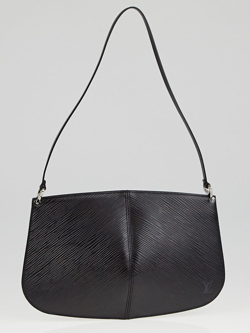Louis Vuitton Black Epi Leather Cosmetic Case - Yoogi's Closet