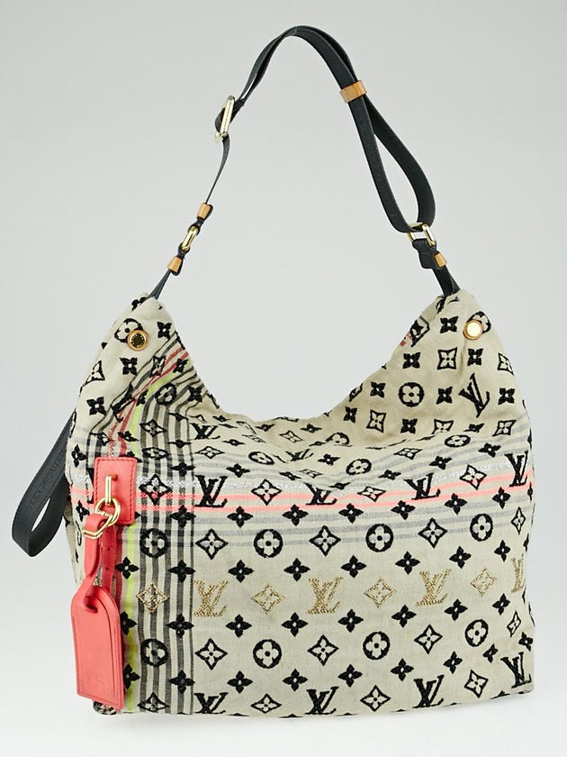 Louis Vuitton Limited Edition Rouge Monogram Cheche Bohemian Bag