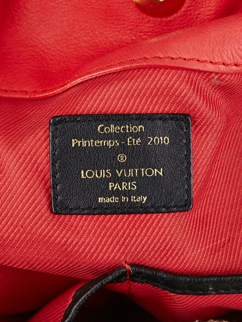 Louis Vuitton Limited Edition Rouge Monogram Canvas Cheche Bohemian Bag -  Yoogi's Closet