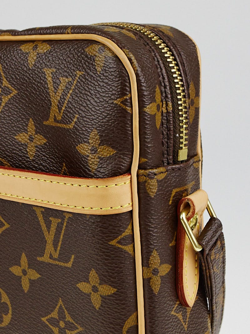 Authenticated Used Louis Vuitton LOUIS VUITTON Monogram Danube