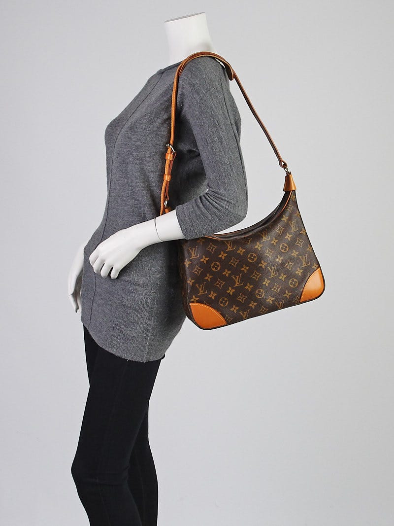 Louis Vuitton Monogram Canvas Boulogne Bag - Yoogi's Closet