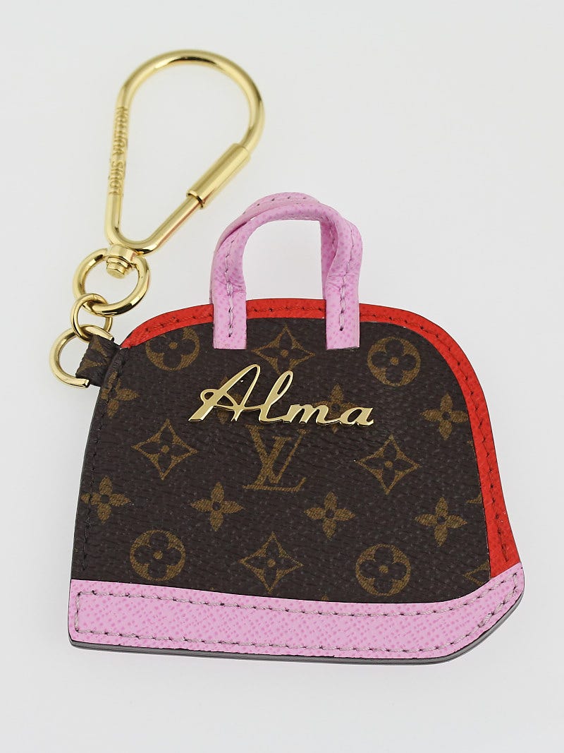 Louis Vuitton Alma キーホルダー Louis Vuitton Monogram Canvas BB Sacs Alma Key Holder and Bag
