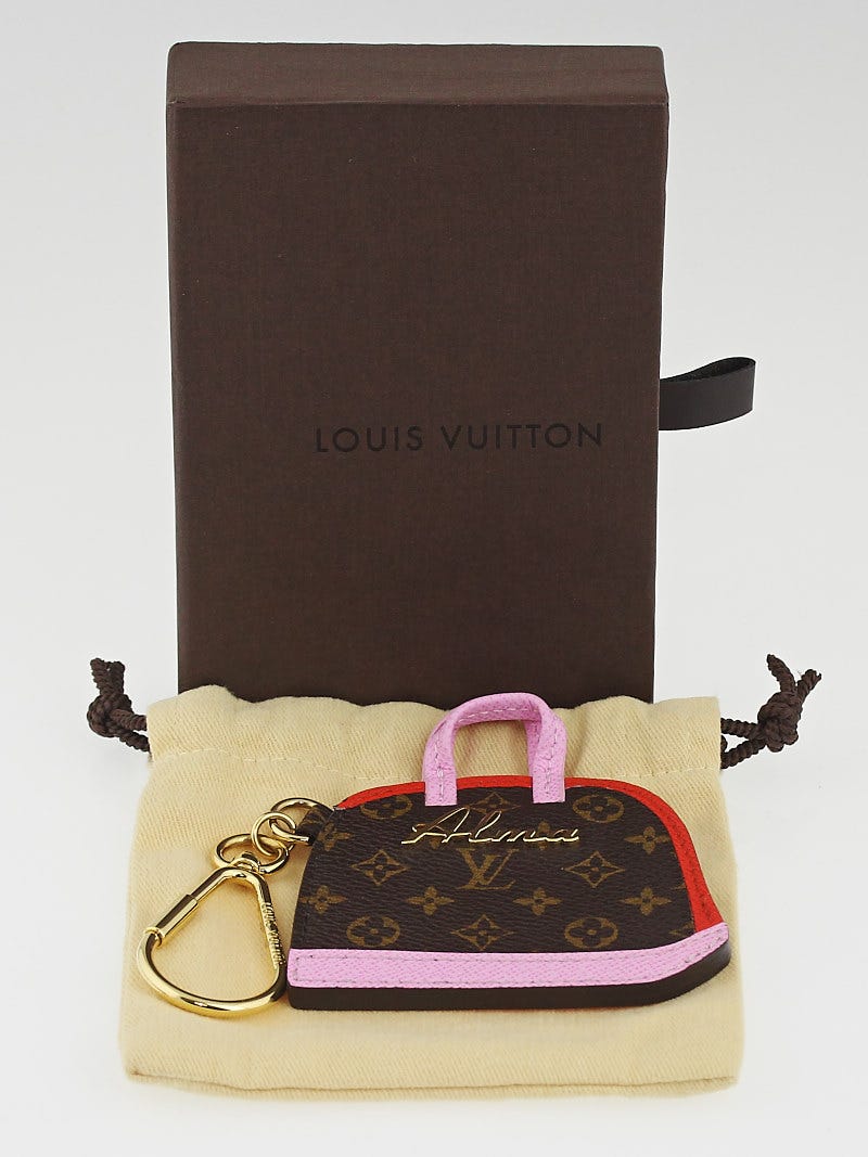 Louis Vuitton Monogram Canvas BB Sacs Alma Key Holder and Bag