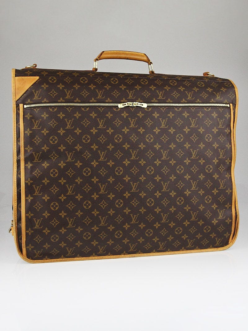 used louis vuitton garment bag