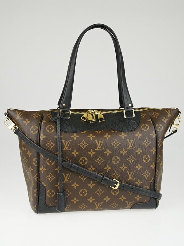 Louis Vuitton Black Monogram Canvas Estrela MM NM Bag