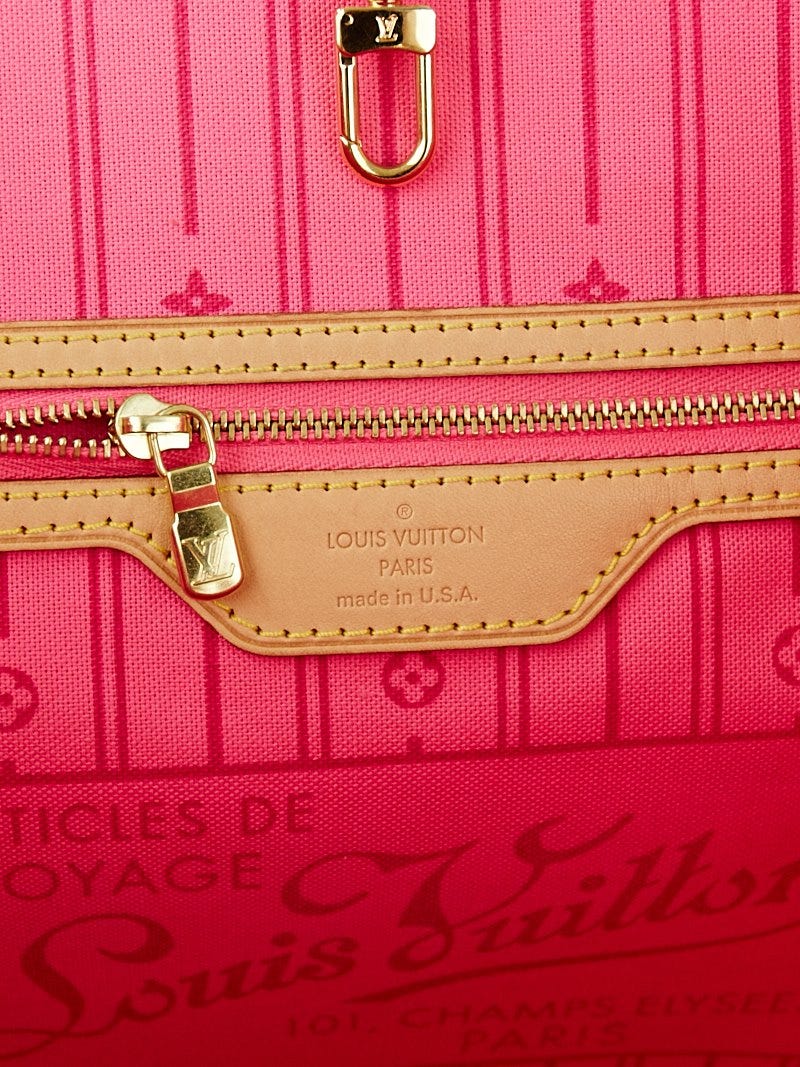 LOUIS VUITTON Limited Edition Stephen Sprouse Roses Neverfull MM-SOLD -  More Than You Can Imagine