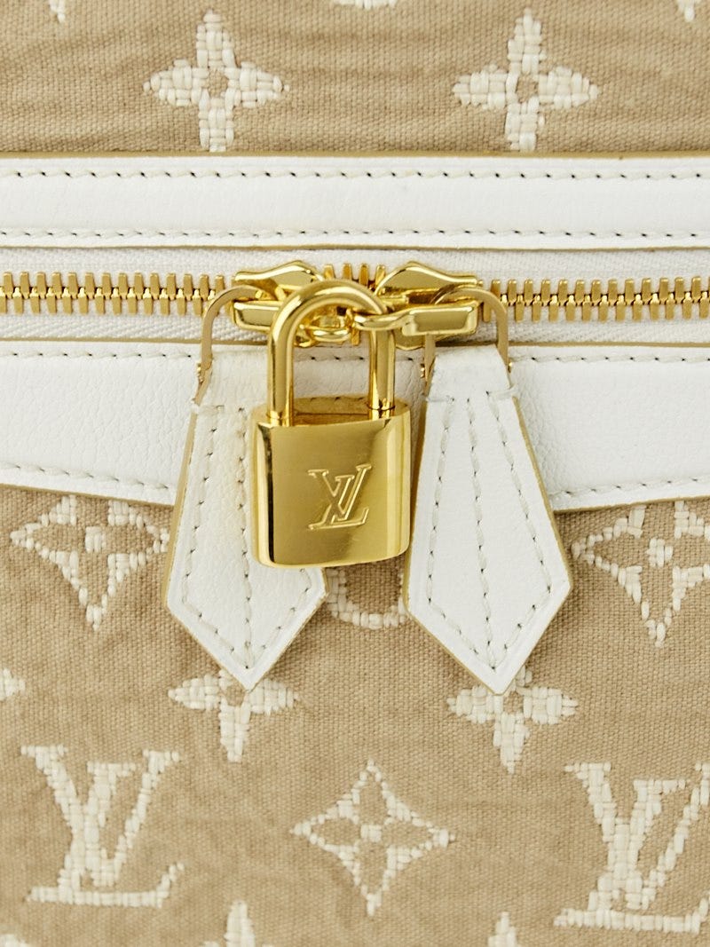 Louis Vuitton 2011 Limited Edition Ivory & Yellow Speedy in 2023
