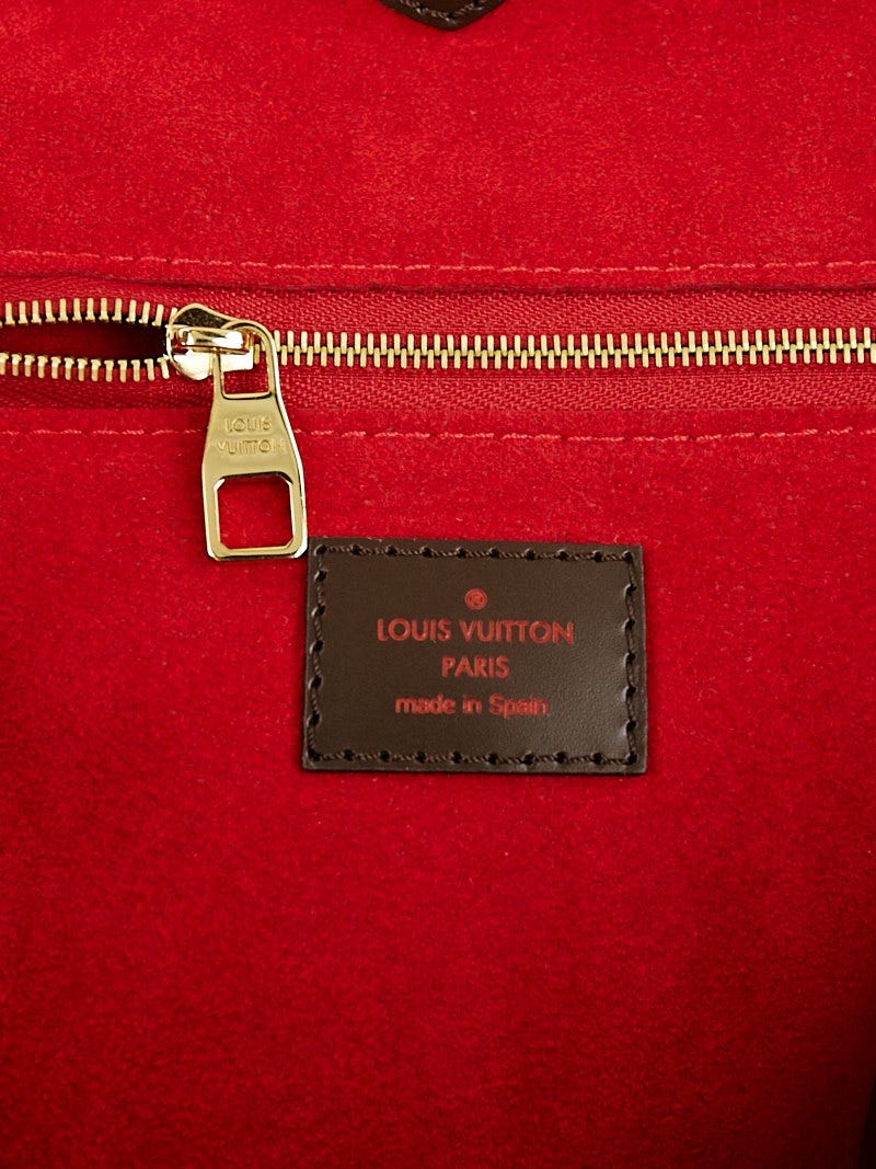 Louis Vuitton Damier Canvas Reggia Bag - Yoogi's Closet