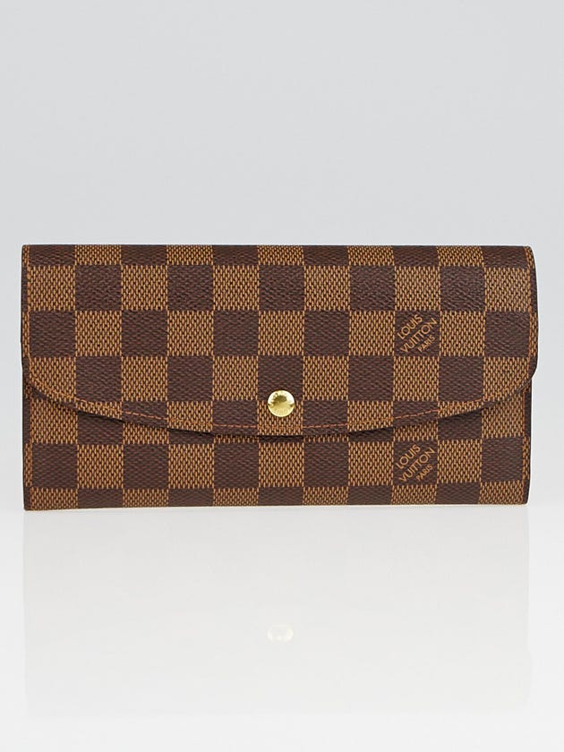 Louis Vuitton Damier Canvas Emilie Wallet
