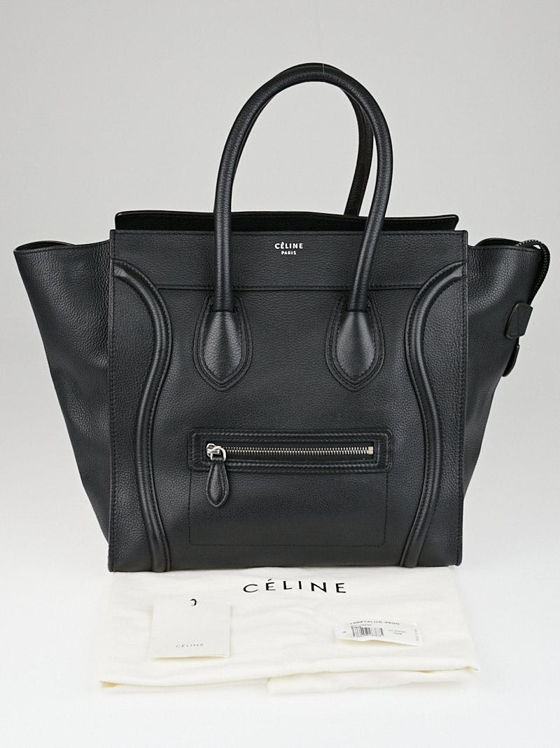 Celine mini new arrivals luggage tote black