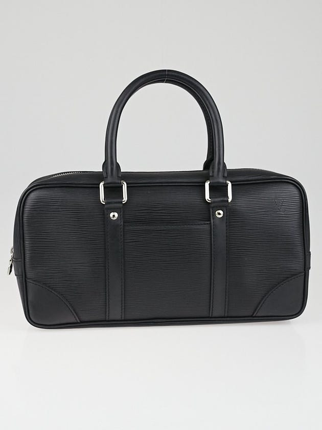 Louis Vuitton Black Epi Leather Vivienne Long Bag