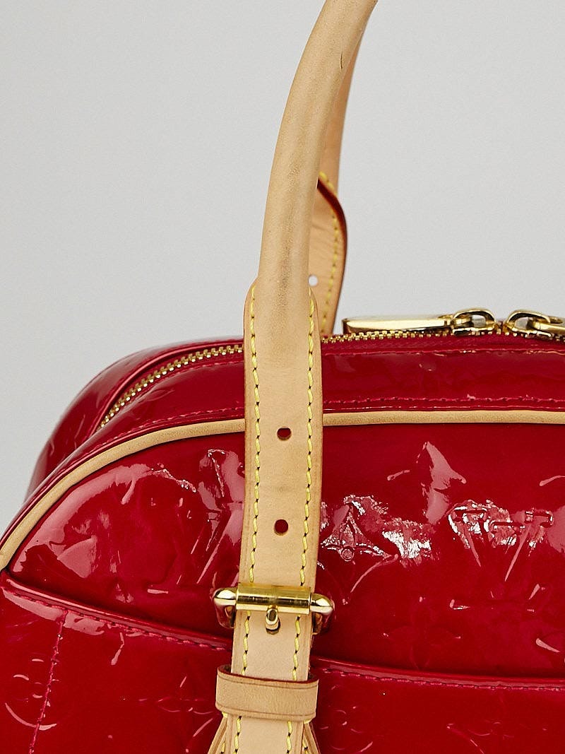 Louis Vuitton Pomme D'Amour Monogram Vernis Summit Drive Bag