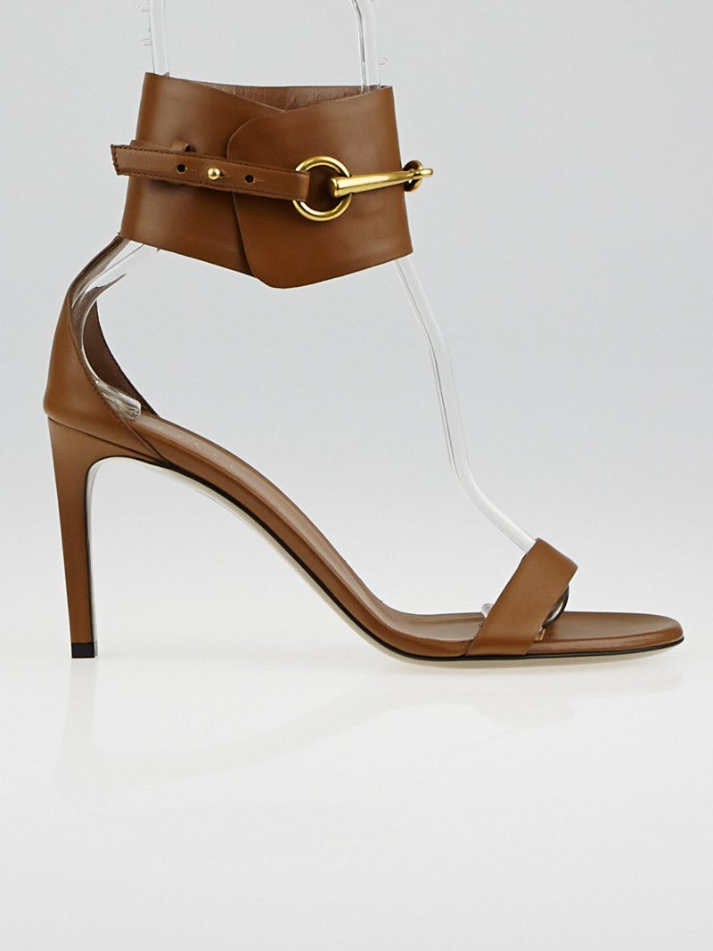 Gucci Demi Rhinestone Mesh Mule Sandals | Neiman Marcus