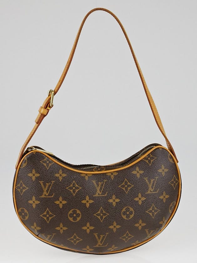 Louis Vuitton Monogram Canvas Croissant PM Bag