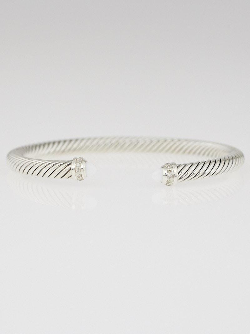 David yurman white agate bracelet on sale