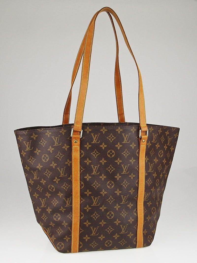 Louis Vuitton, Bags, Authentic Louis Vuitton Shopping Bag