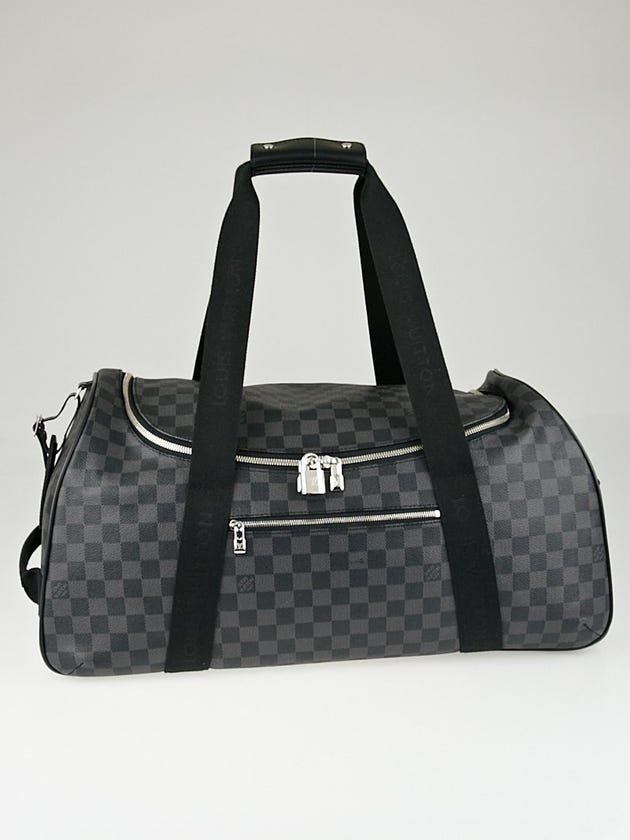 Louis Vuitton Damier Graphite Canvas Neo Eole 55 Rolling Duffle Bag