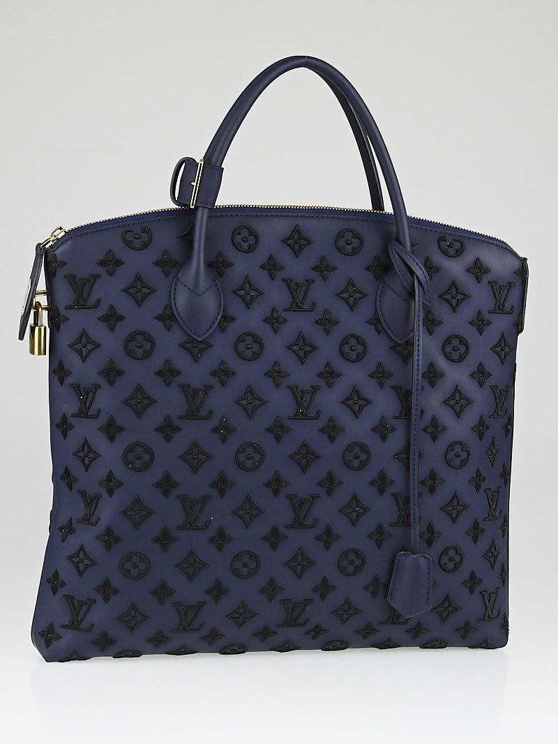 Louis Vuitton - Authenticated Handbag - Leather Blue for Women, Very Good Condition