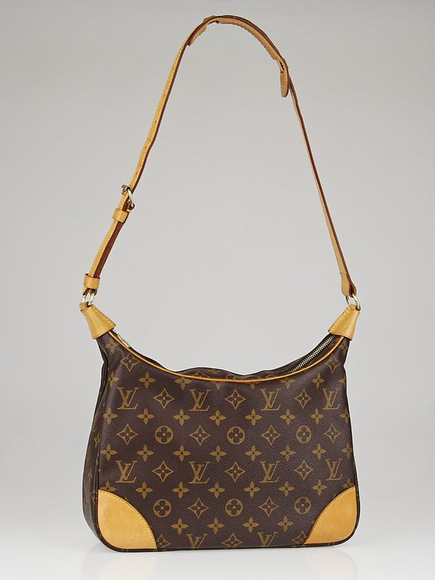 Louis Vuitton Monogram Canvas Boulogne Bag