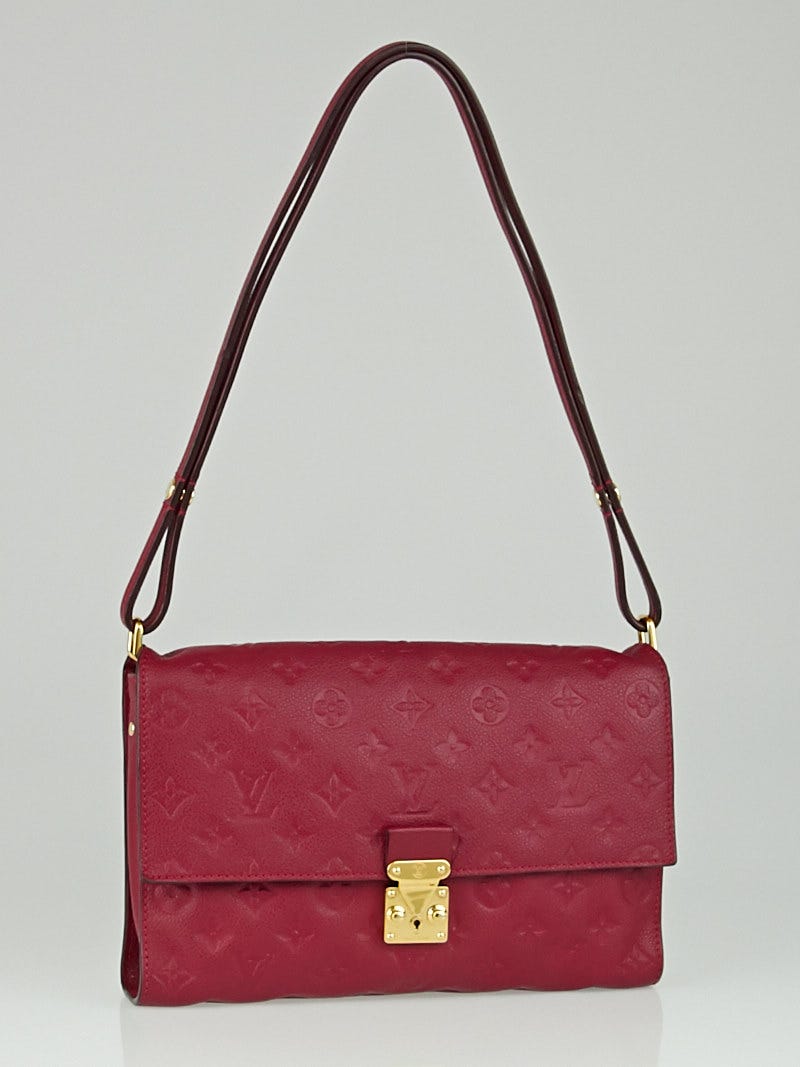 Louis Vuitton - Authenticated Metis Handbag - Leather Red for Women, Good Condition