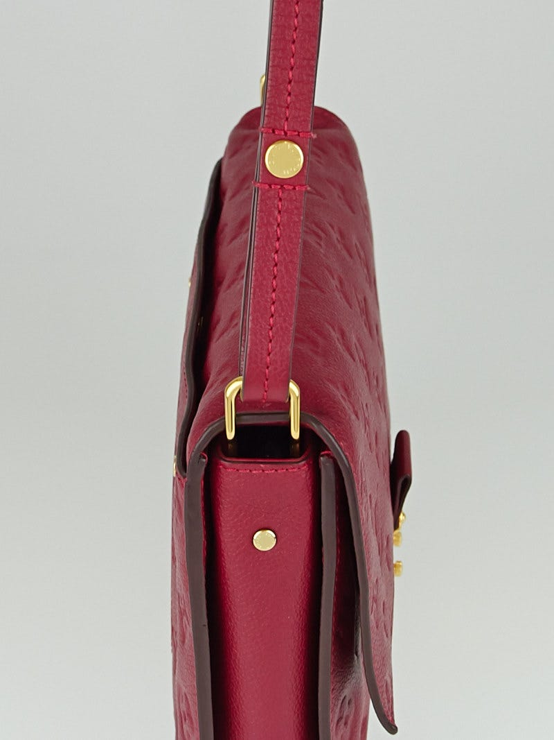 Louis Vuitton Jaipur Monogram Empreinte Leather Fascinante Bag