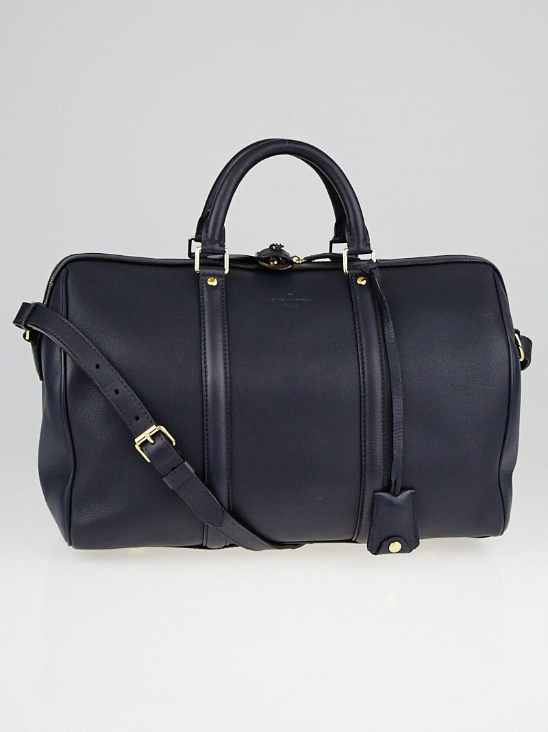 Louis Vuitton Cobalt Calf Leather Sofia Coppola MM Bag