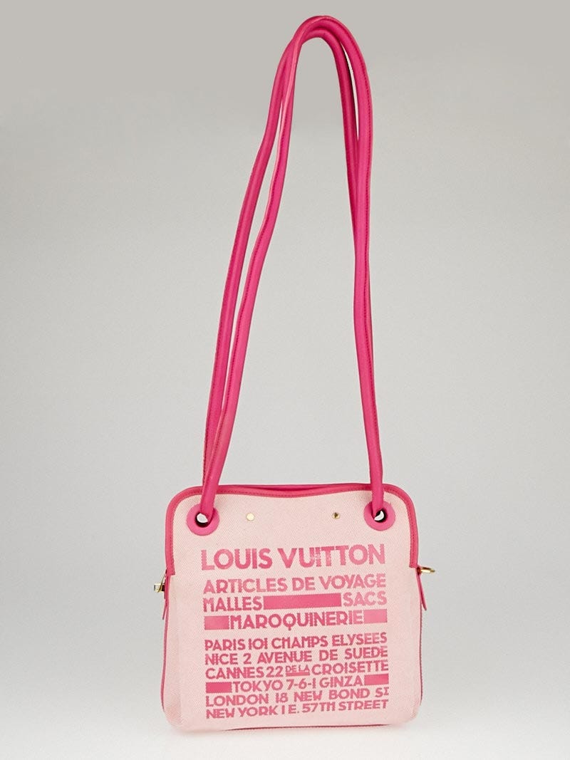 Louis Vuitton Articles De Voyage Limited Edition Shoulder Bag
