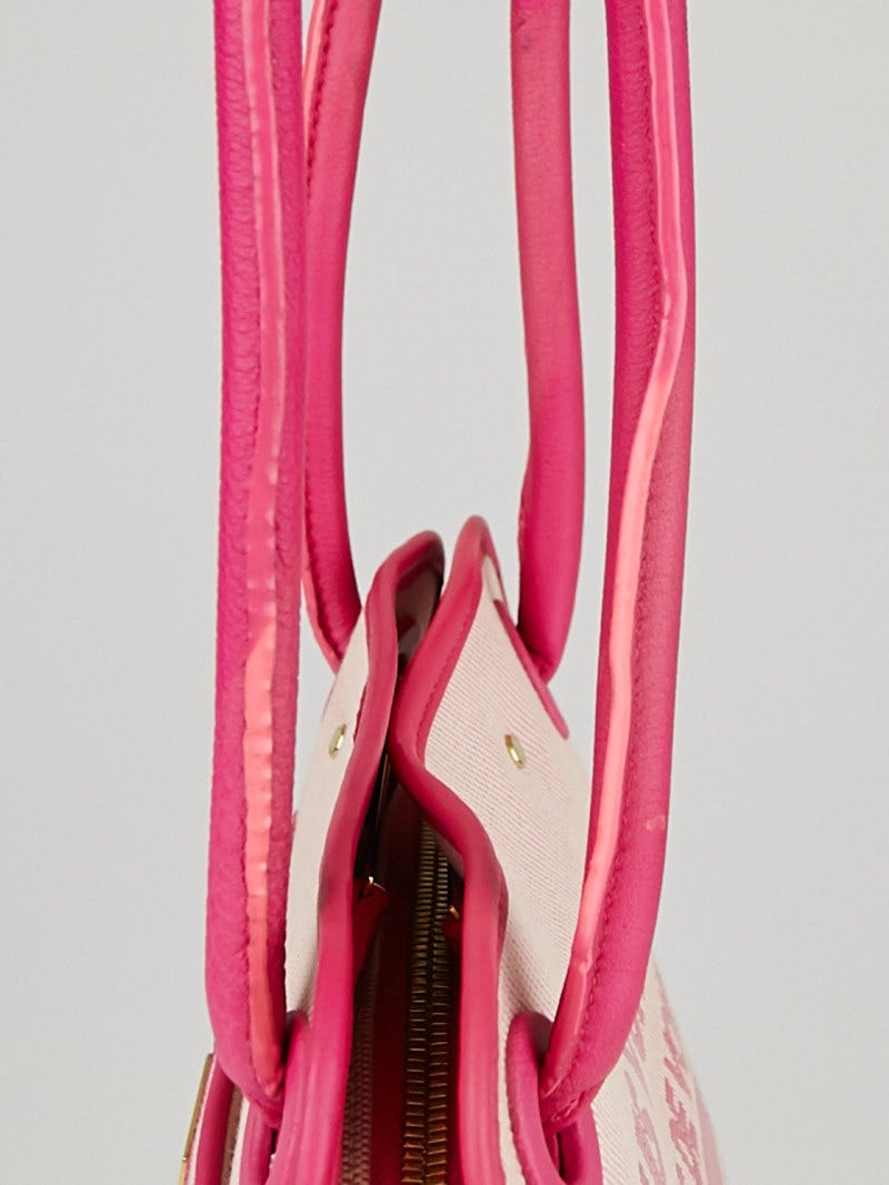 Louis Vuitton Limited Edition Pink Canvas Articles de Voyage