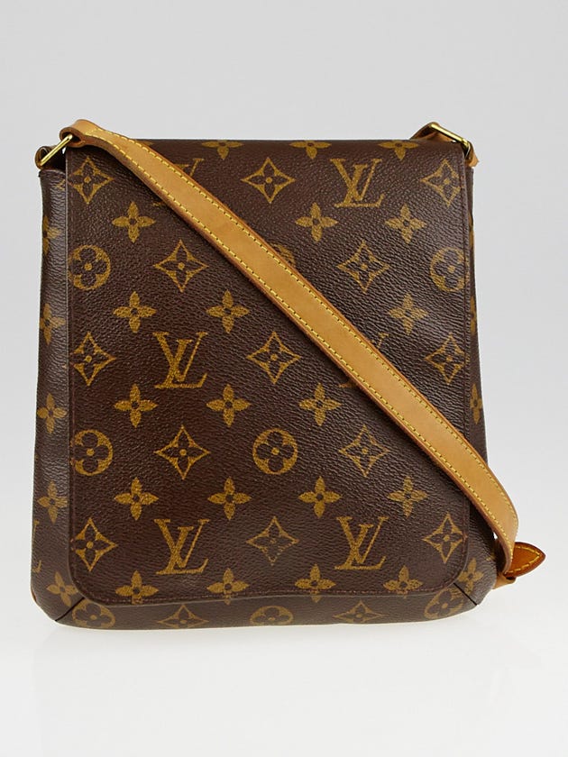 Louis Vuitton Monogram Canvas Musette Salsa Bag w/ Long Strap