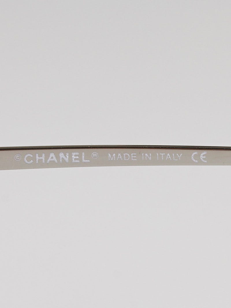 CHANEL Dior 取扱い Chanel Pink Gradient Rimless Rhinestone CC Logo Sunglasses