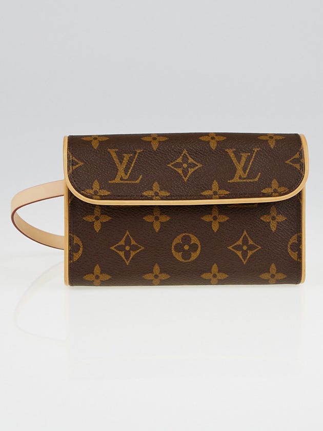 Louis Vuitton Monogram Canvas Florentine Pochette Bag