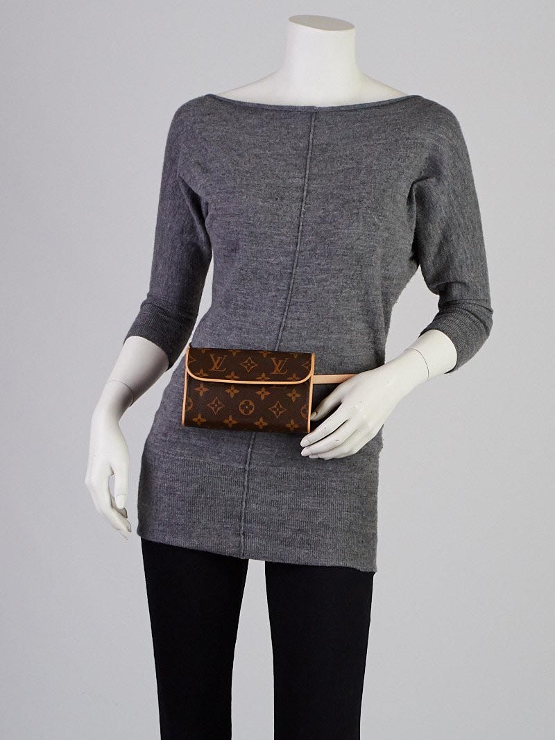 Louis Vuitton Monogram Canvas Florentine Pochette Bag Yoogi s Closet