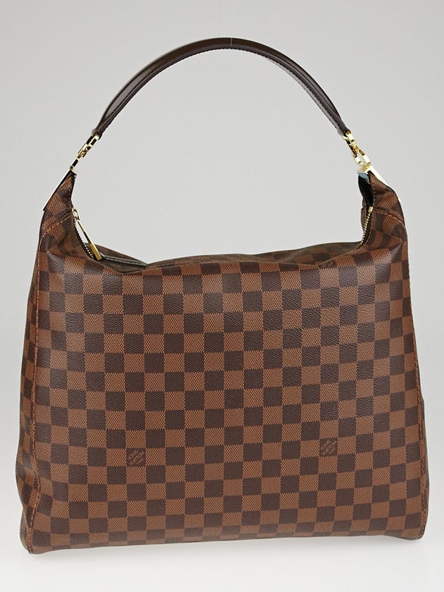 Louis Vuitton Damier Canvas Portobello GM Bag