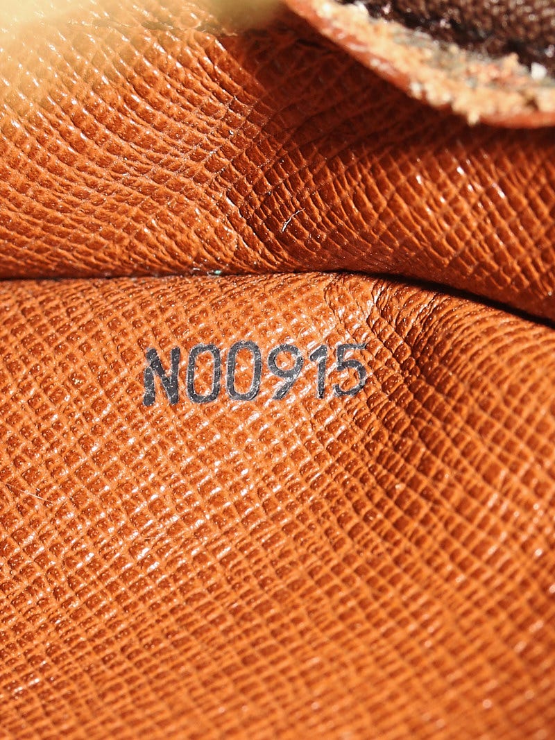Louis Vuitton Brown Monogram Blois Cloth ref.962179 - Joli Closet