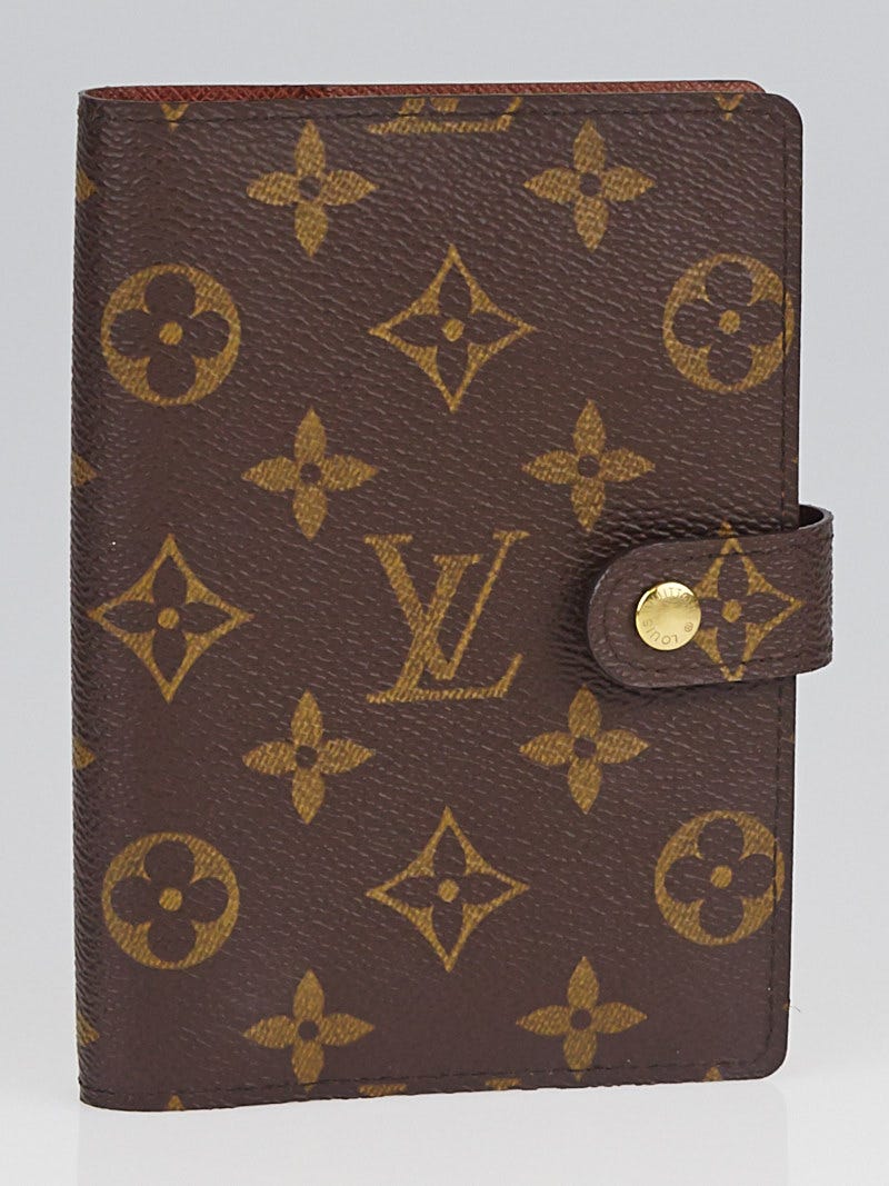 Louis Vuitton Monogram Canvas Small Agenda/Notebook Cover