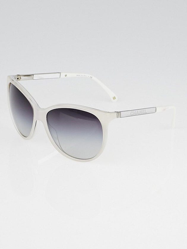 Chanel White/Silver Gradient Tint Sunglasses-5169