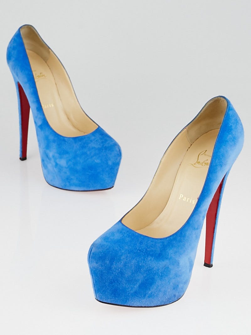 Louboutin bleu 2025