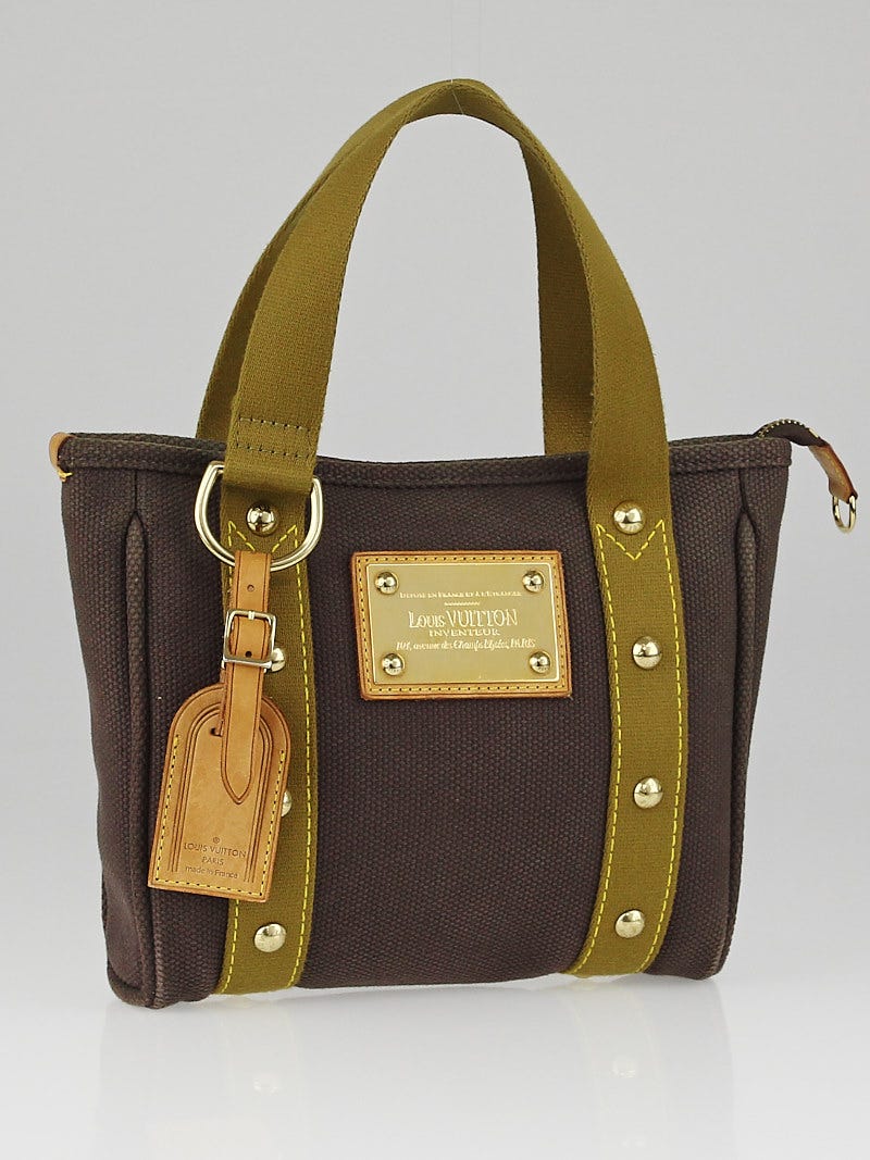 Louis Vuitton Antigua Cabas PM Tote Bag