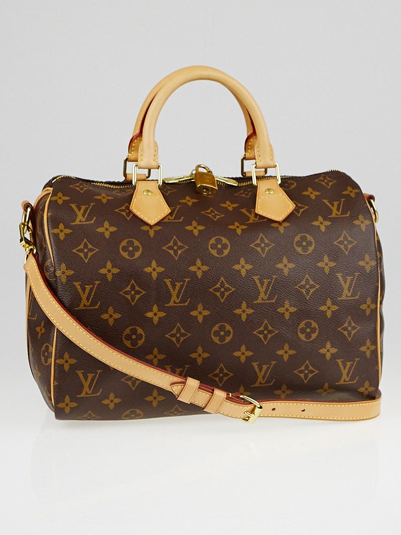 Louis Vuitton Monogram Canvas Speedy Bandouliere 25 Bag - Yoogi's