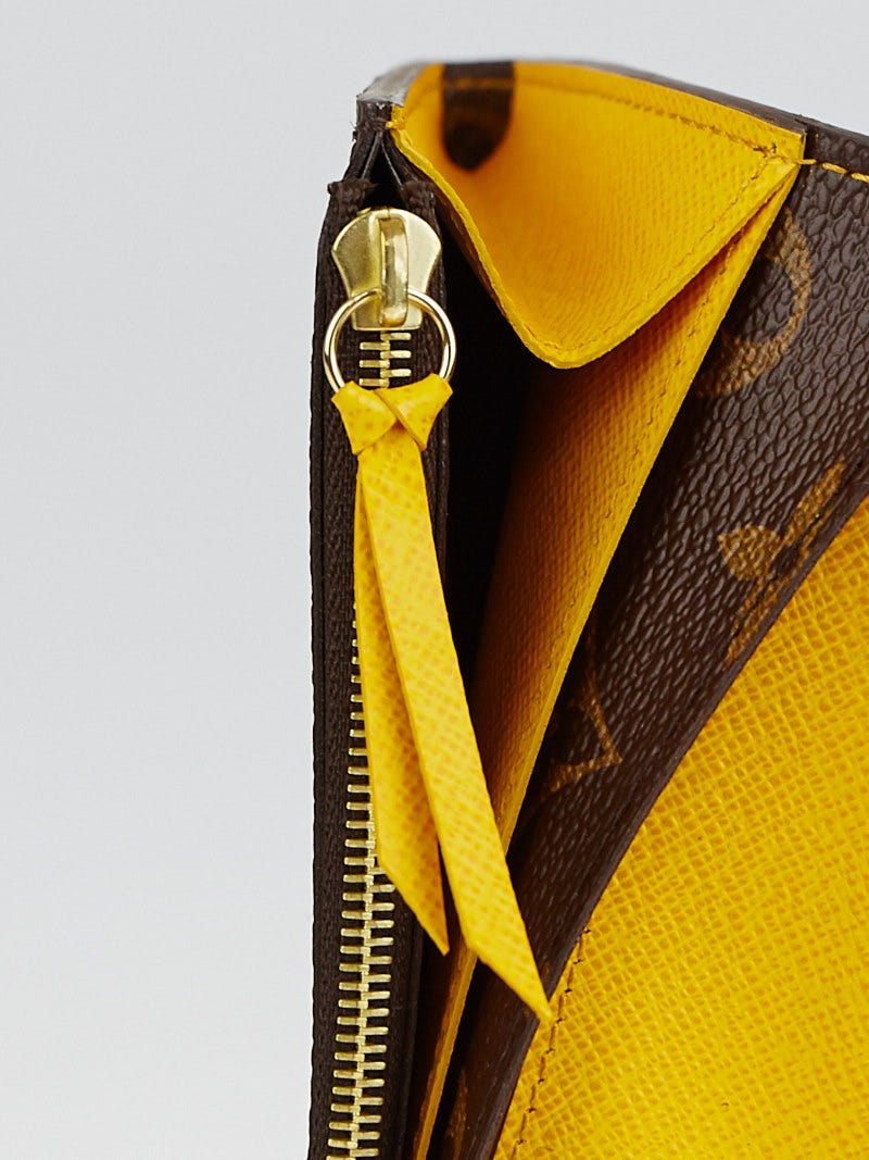 Louis Vuitton, Accessories, Louis Vuitton Portefeuille Emilie 851l33b