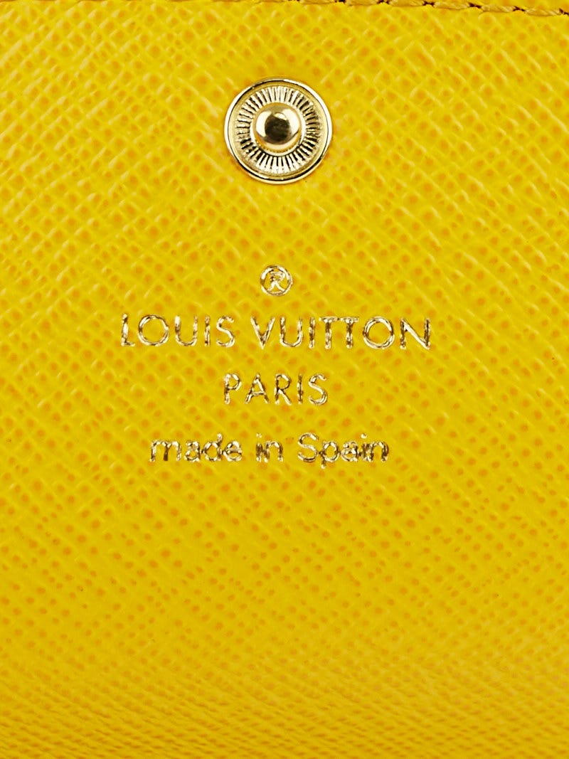 Louis Vuitton, Bags, Nwt Authentic Louis Vuitton M676 Emilie Long Wallet  Epi Mimosa